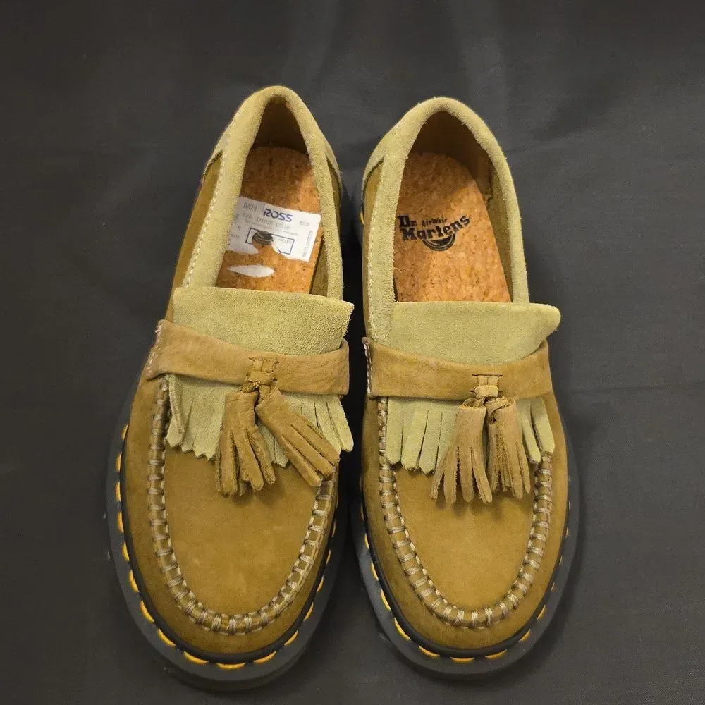 BRAND NEW DR MARTENS ADRIAN TASSEL DETAILED LOAFERS